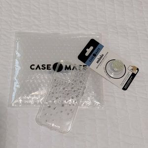 Case Mate iPhone 12 PRO MAX Case and Detachable Grip Stand NEW